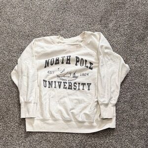 North Pole University Sweatshirt